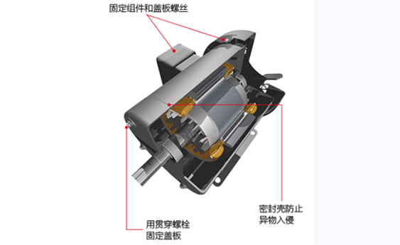 乐泰螺纹密封剂在工业泵中的使用